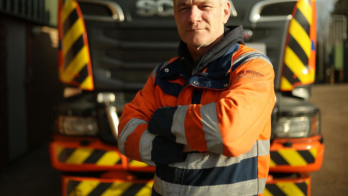 lkw-bergung extrem