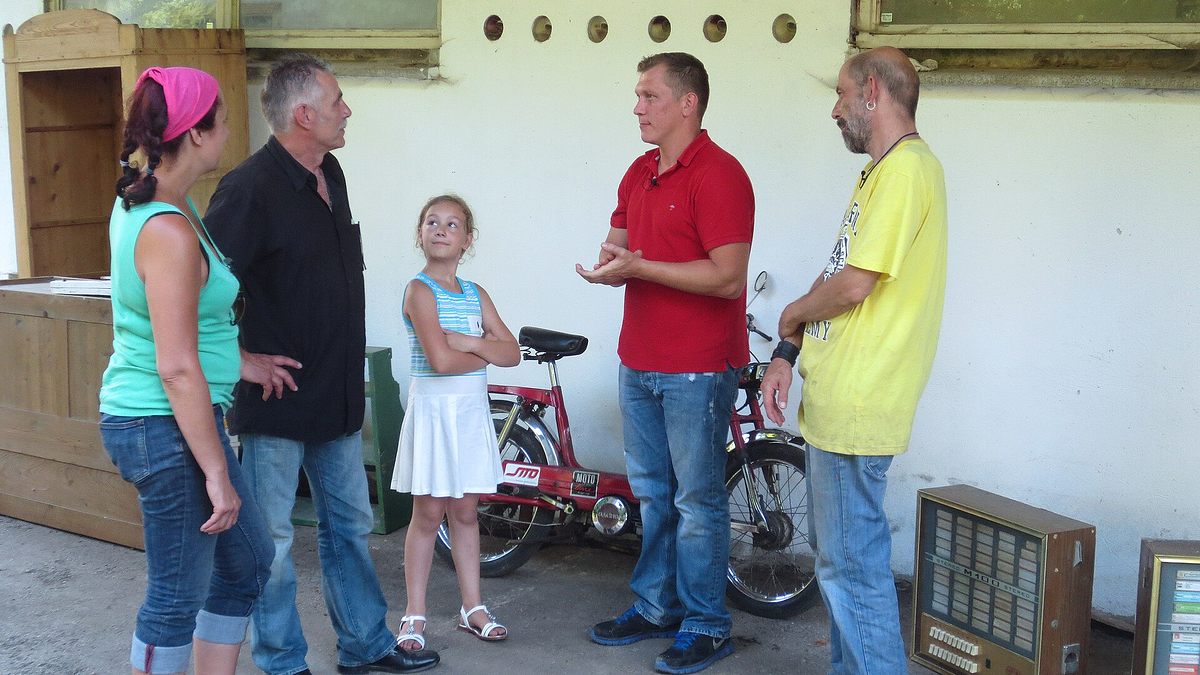 der trödeltrupp - das geld liegt im keller