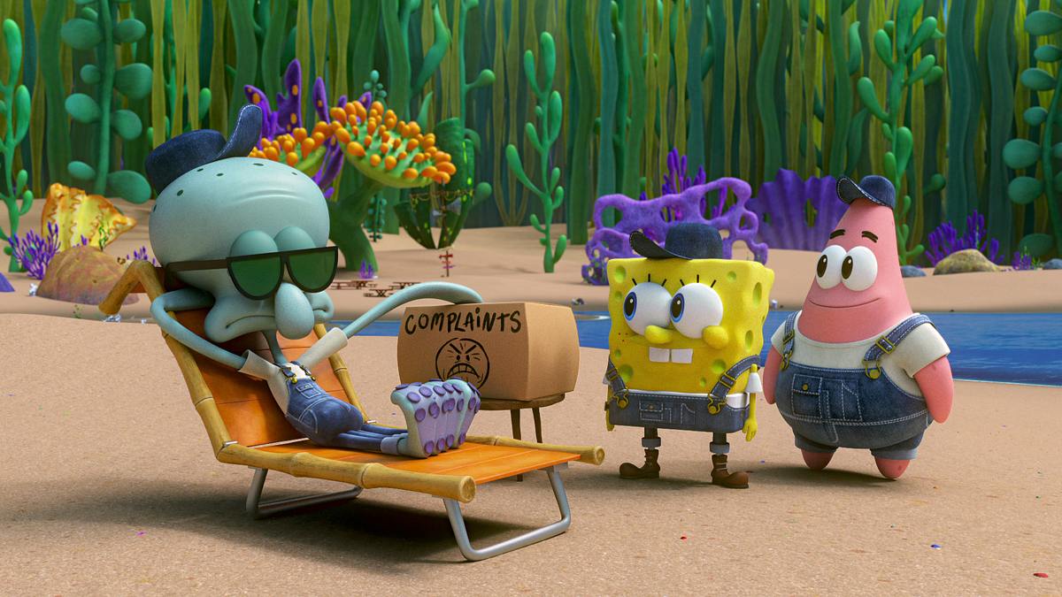 Kamp Koral: SpongeBobs Kinderjahre kamp koral: spongebobs kinderjahre