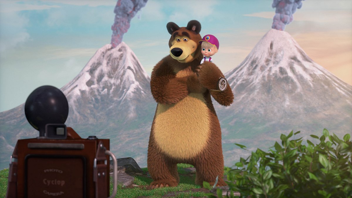 mascha und der bär