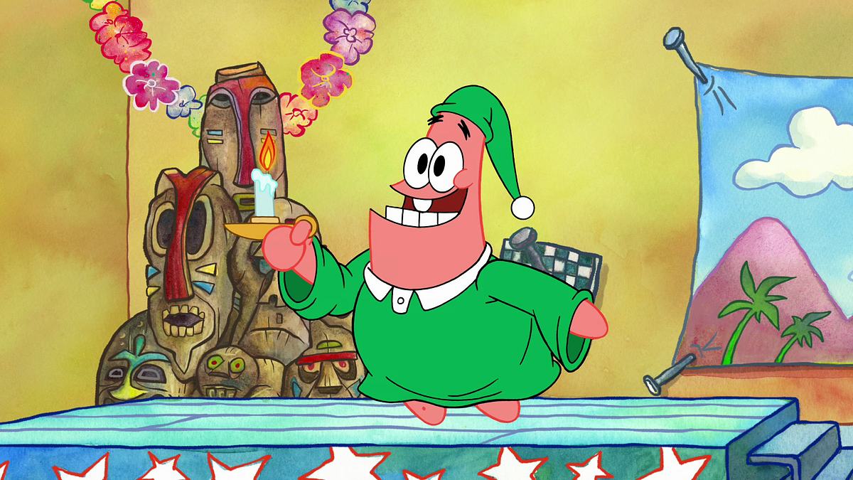 Die Patrick Star Show die patrick star show