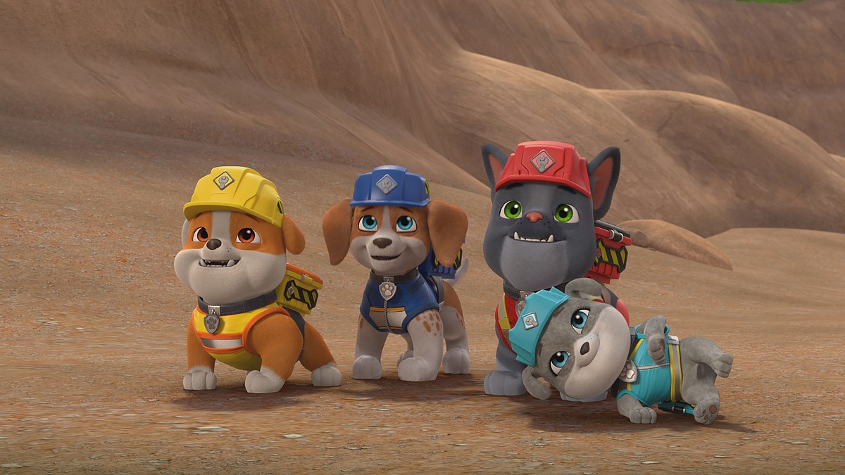 rubble und crew