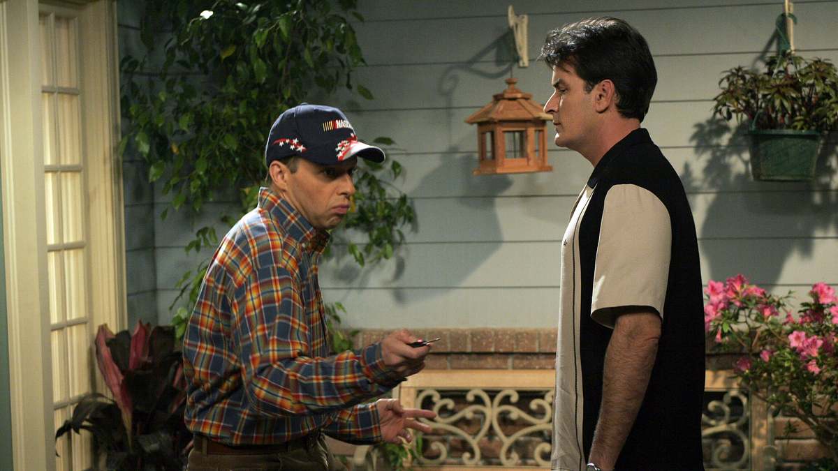 two and a half men