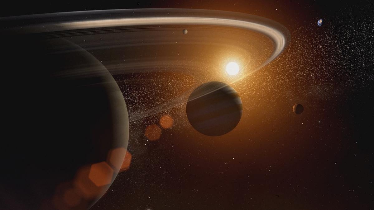 das universum - eine reise durch raum und zeit