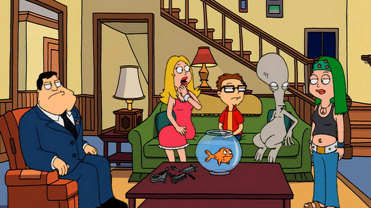american dad!