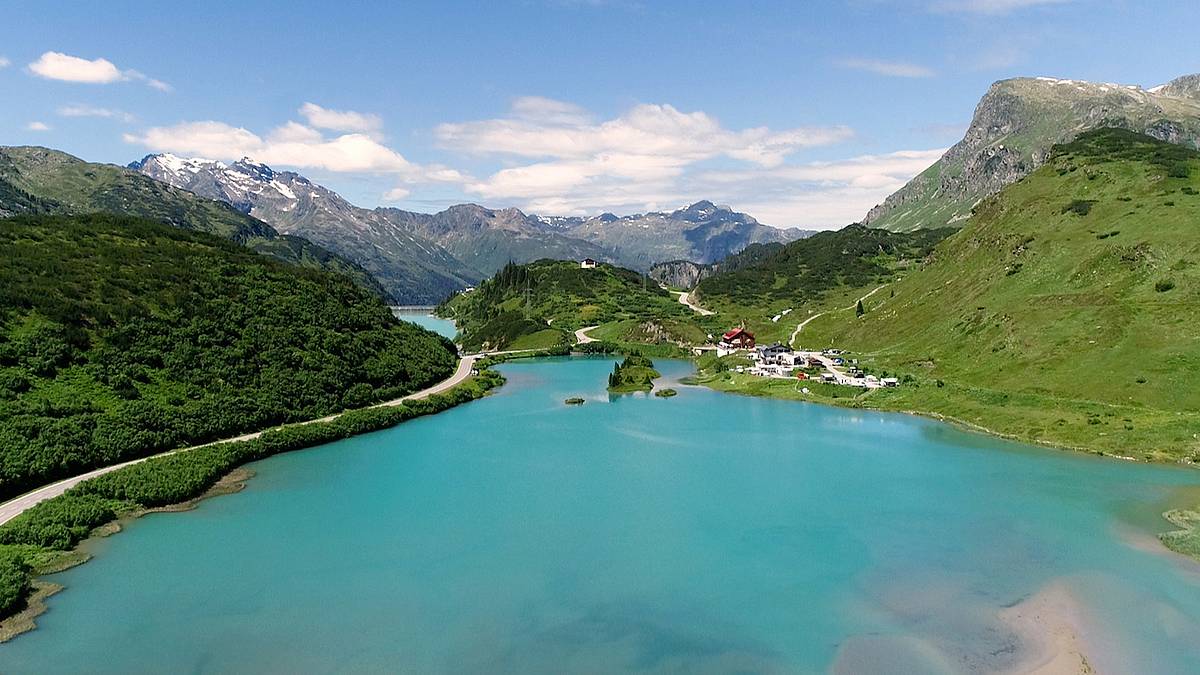 von der silvretta ins montafon