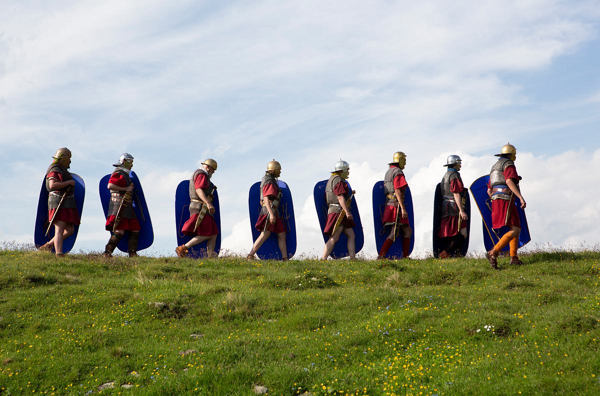 Der Alpenfeldzug des Augustus - Vorstoß Richtung Germanien der alpenfeldzug des augustus - vorstoß richtung germanien