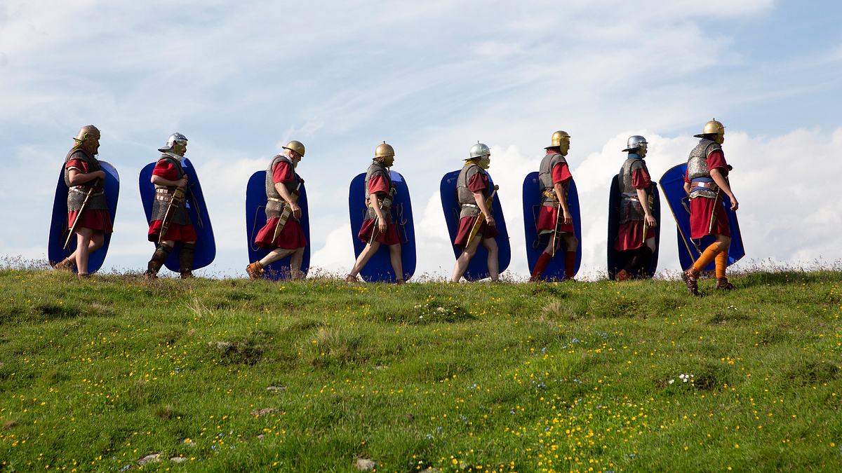 der alpenfeldzug des augustus - vorstoß richtung germanien