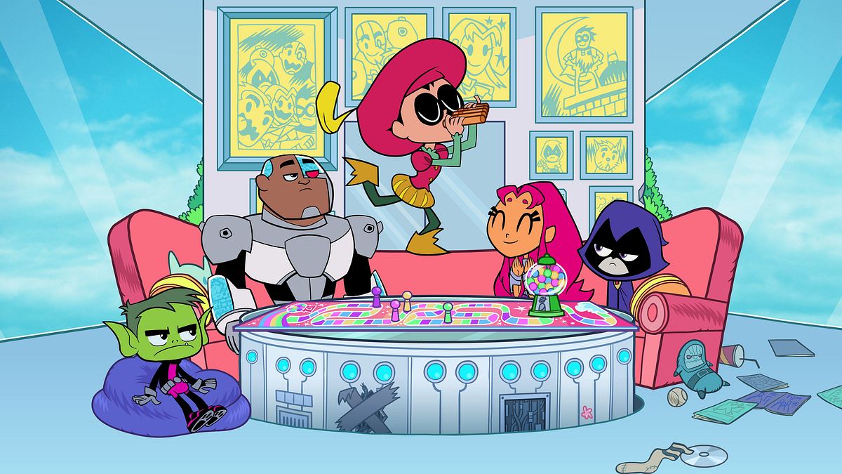 teen titans go!