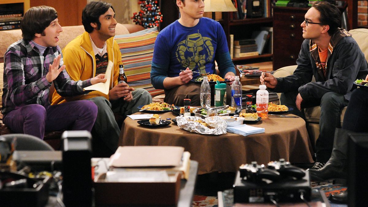 the big bang theory
