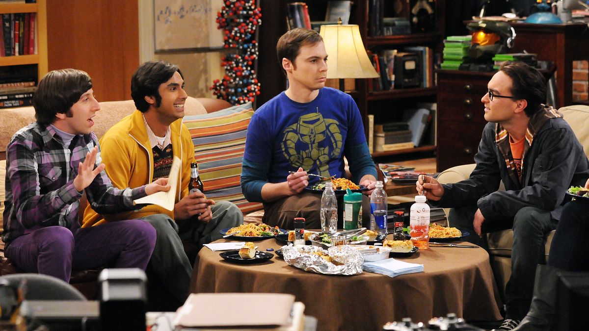 the big bang theory