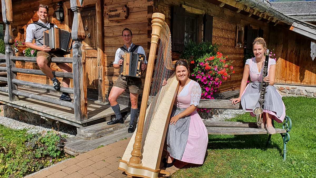 musik in den bergen