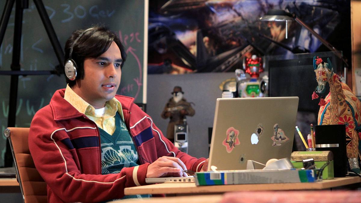 the big bang theory