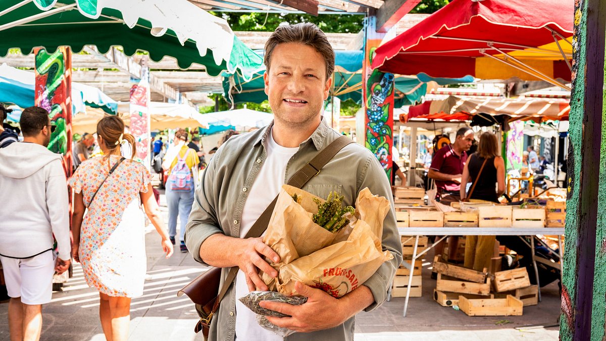 jamie oliver: 5 zutaten mediterran