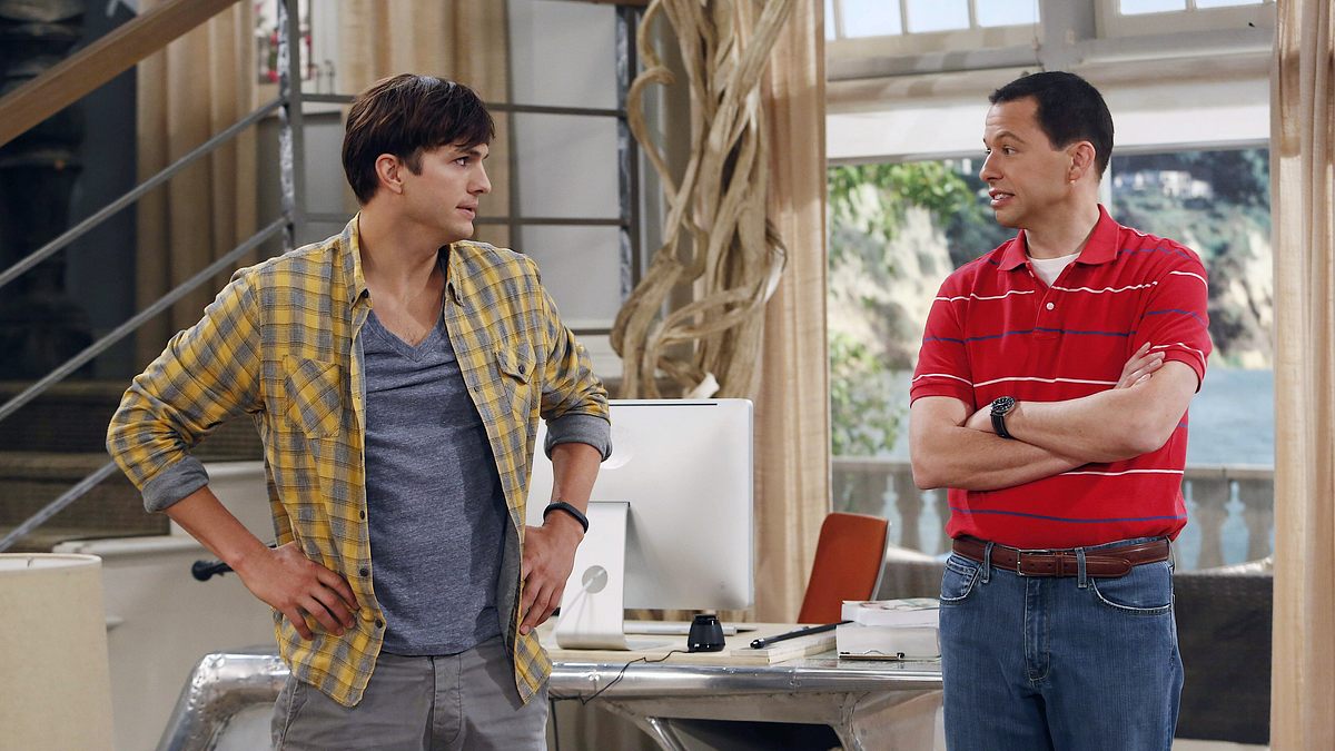 two and a half men