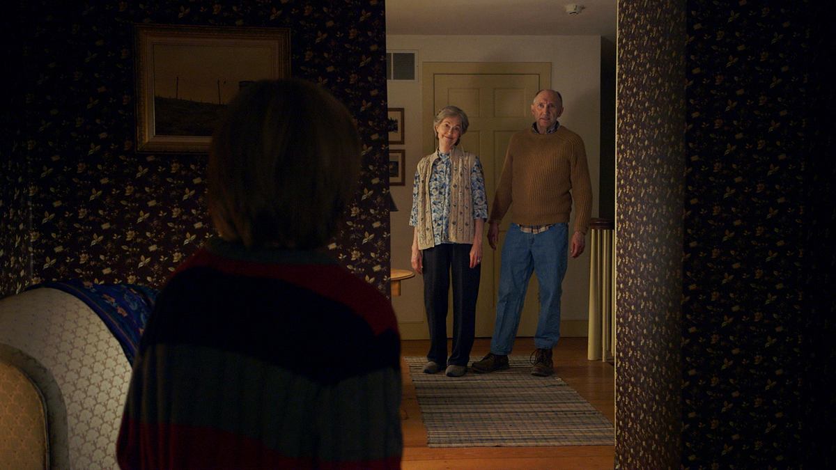 the visit