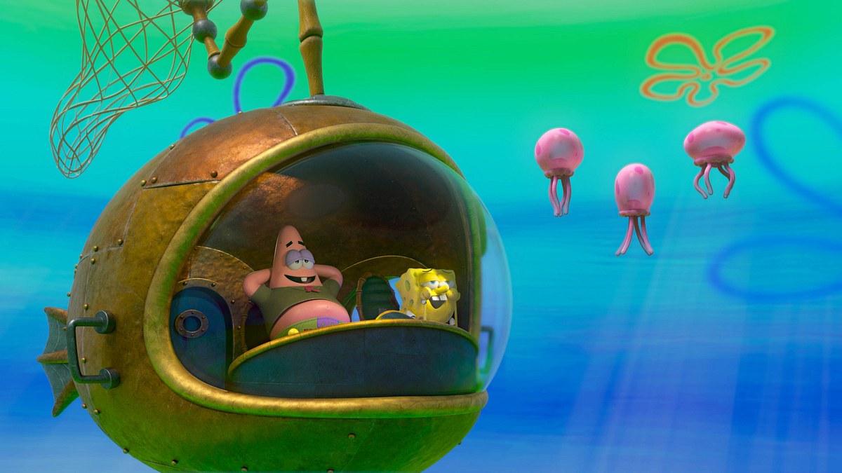 kamp koral: spongebobs kinderjahre