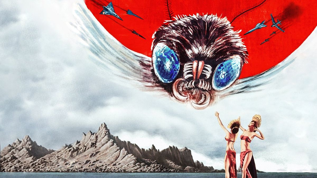 Mothra bedroht die Welt Mothra bedroht die Welt