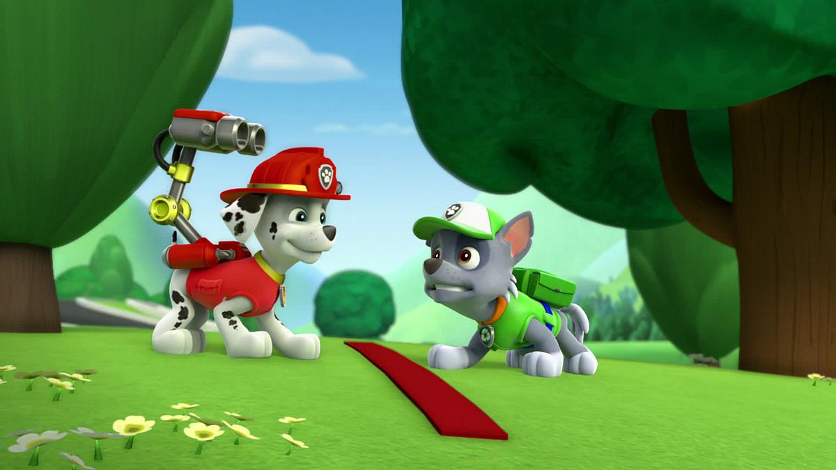 paw patrol - helfer auf vier pfoten