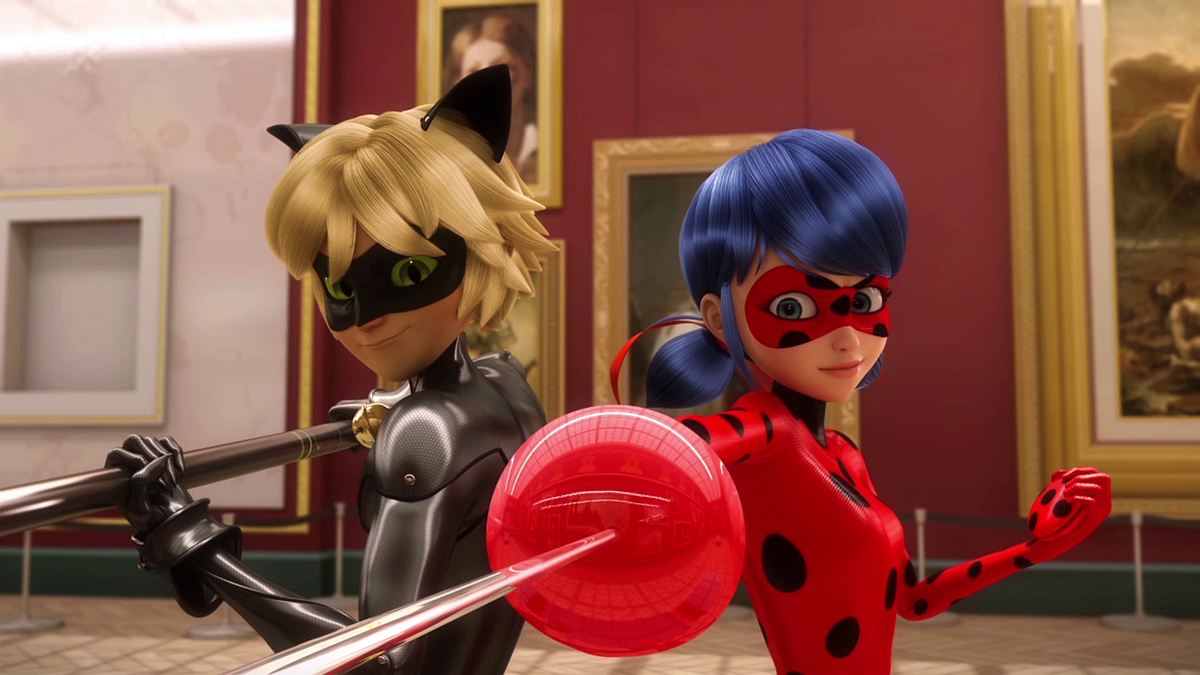 miraculous - geschichten von lady bug und cat noir