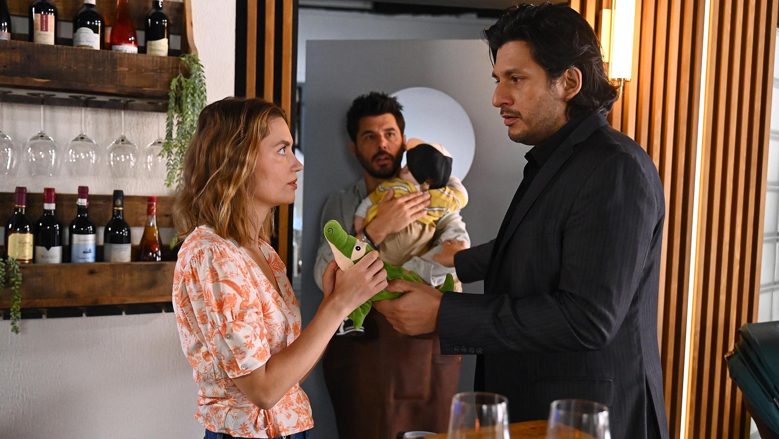 Alles was zählt“: Maximilian deckt die Wahrheit über Matteo auf!