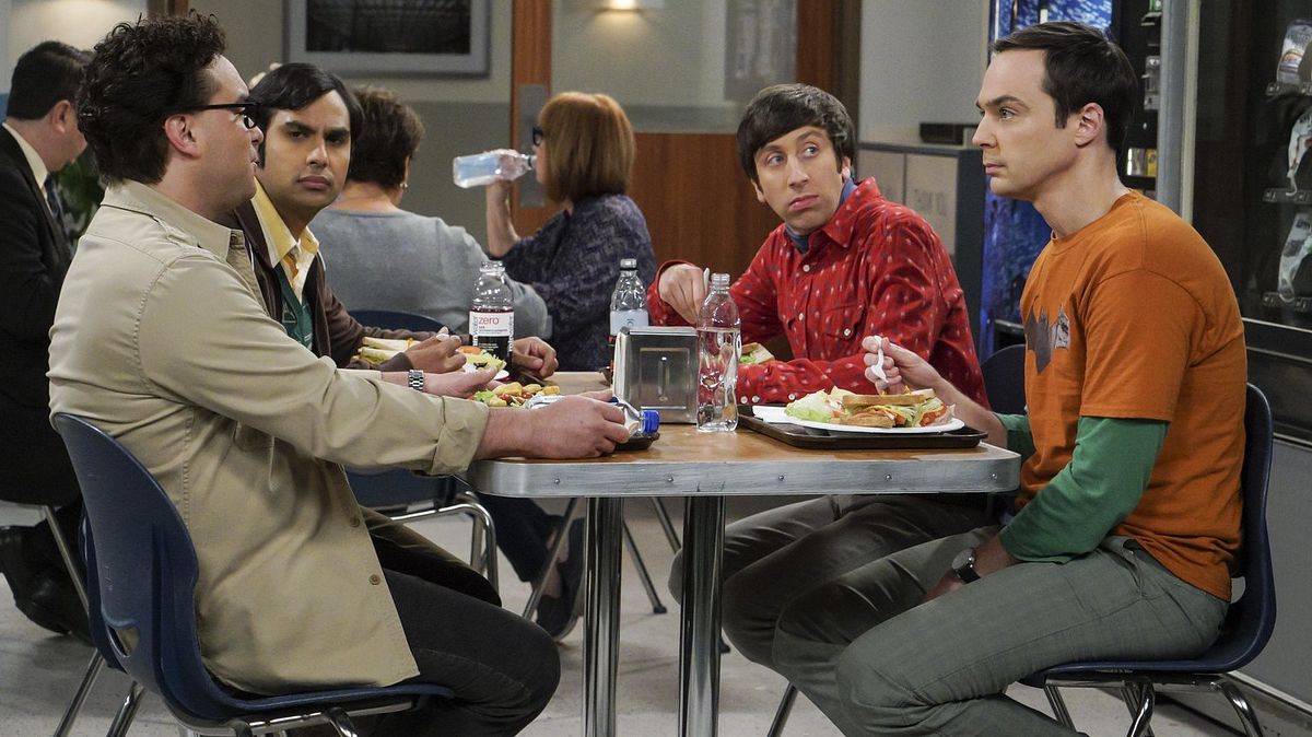 the big bang theory