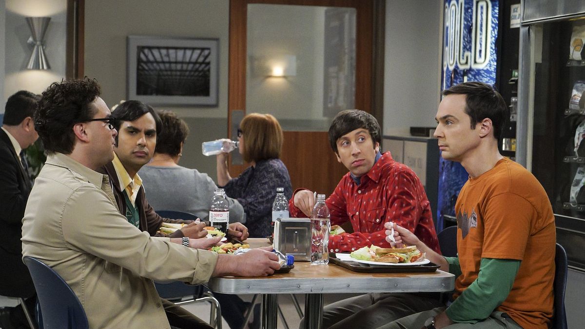 the big bang theory