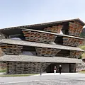Zimmer frei - Übernachten in besonderer Architektur Thumbnail
