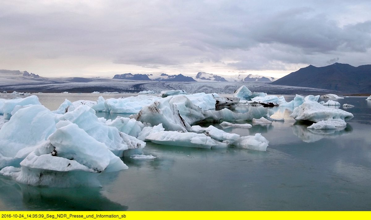 island extrem - leben am gletscher