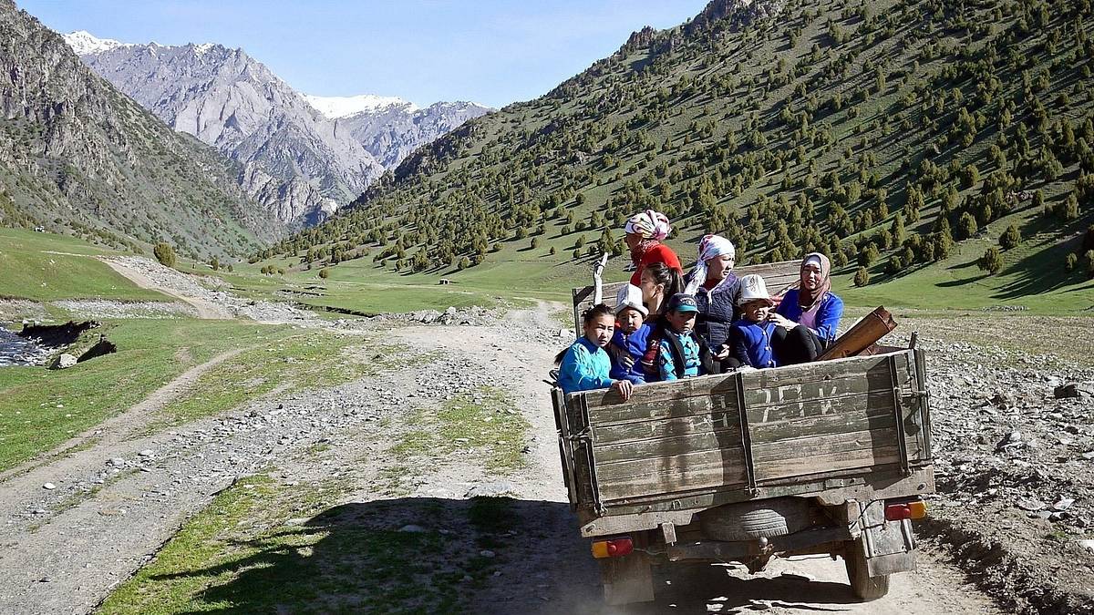 kirgistan - hochgebirgsland voller schätze