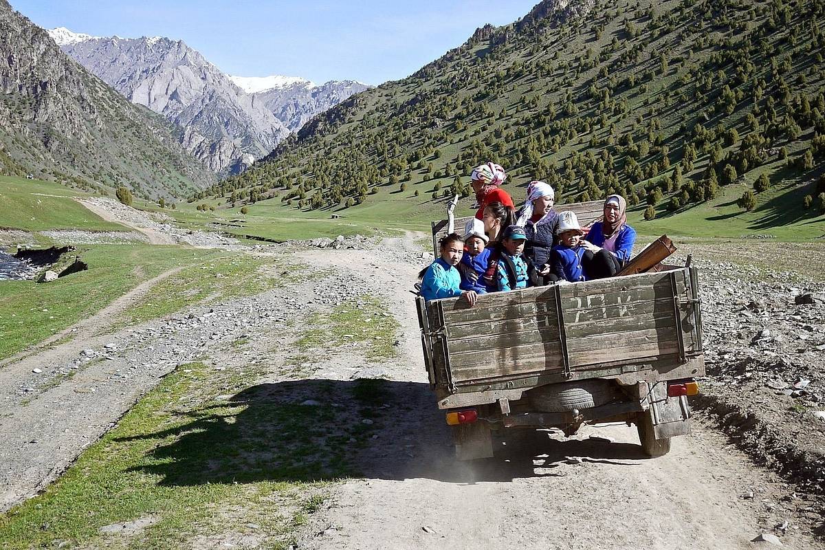 Kirgistan - Hochgebirgsland voller Schätze kirgistan - hochgebirgsland voller schätze