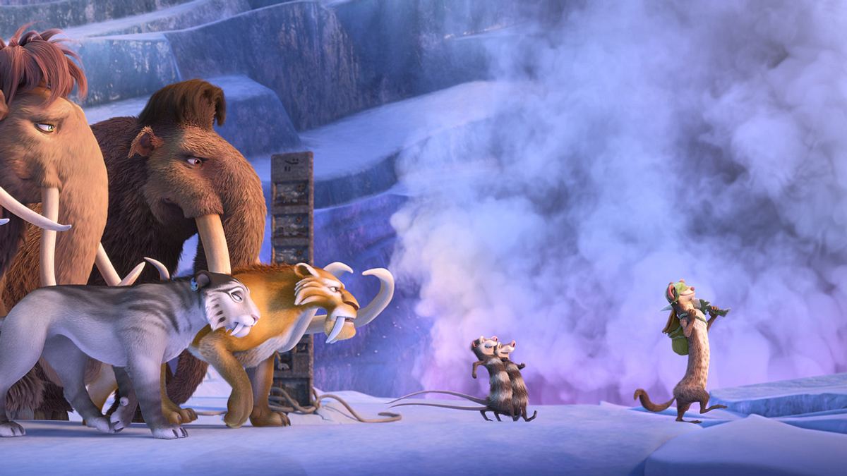 ice age - kollision voraus!