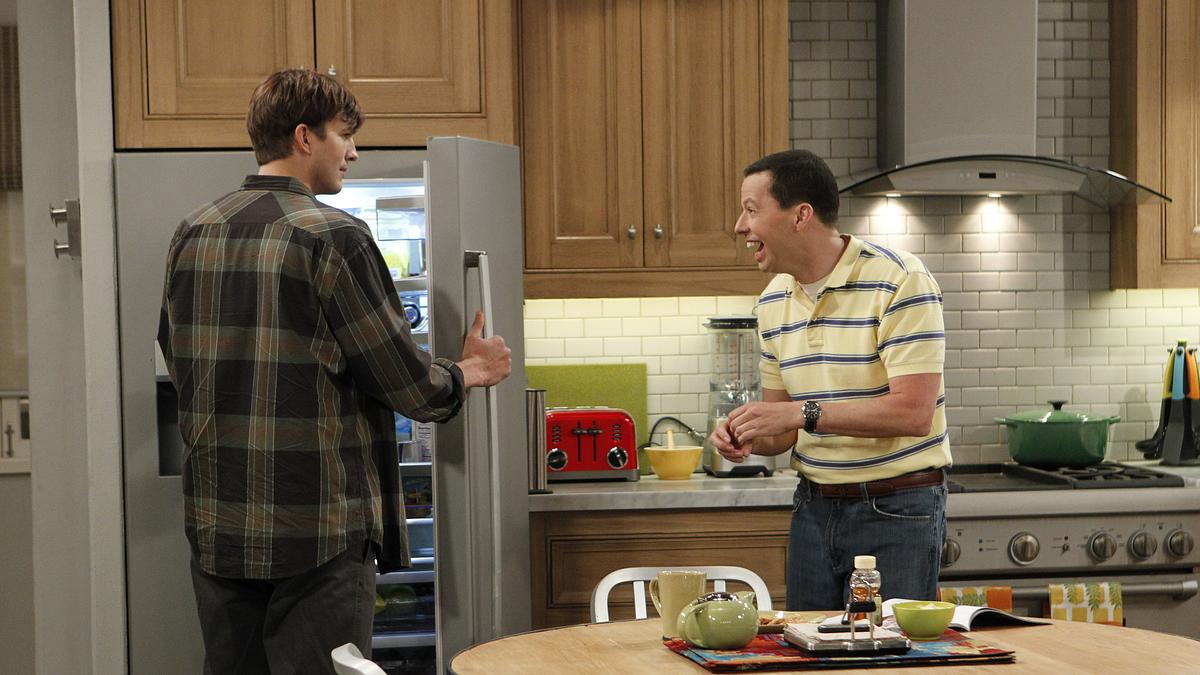 two and a half men