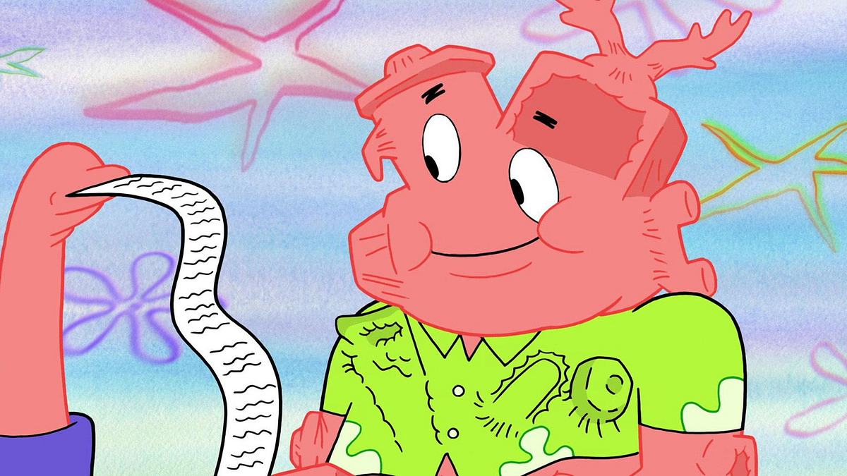 die patrick star show