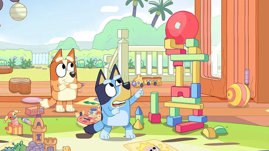 Bluey bluey