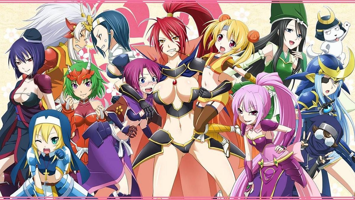 Battle Girls - Time Paradox Battle Girls - Time Paradox