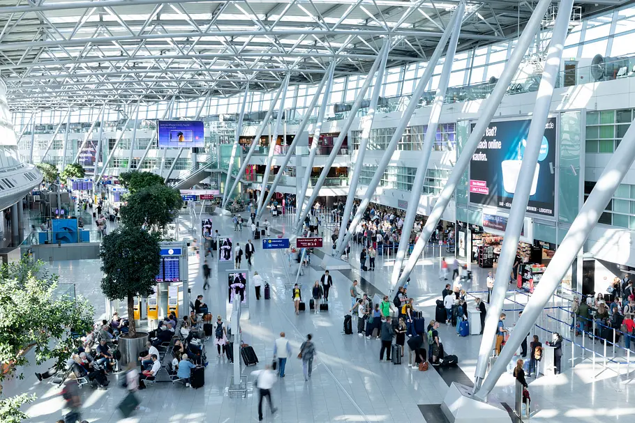 DUS - Airport Düsseldorf exklusiv: Einsatz für die Sicherheit dus - airport düsseldorf exklusiv: einsatz für die sicherheit