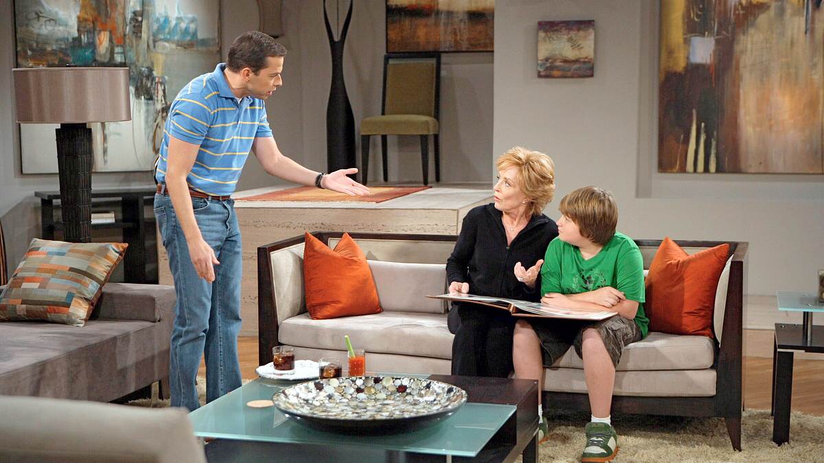 two and a half men