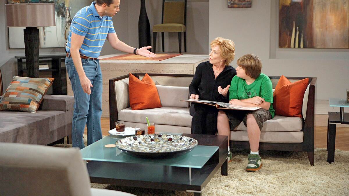 two and a half men