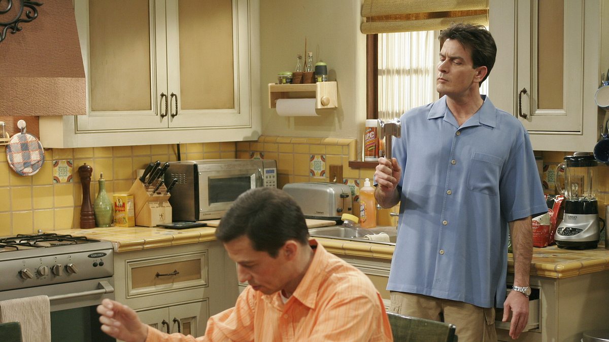 two and a half men