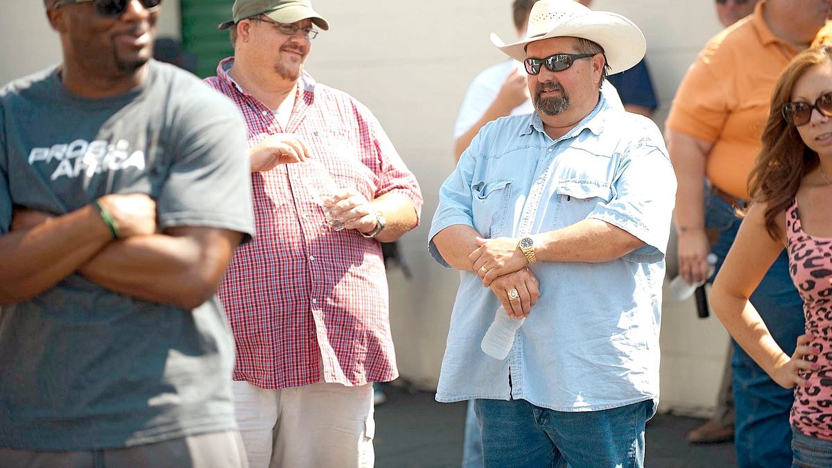 storage wars - geschäfte in texas