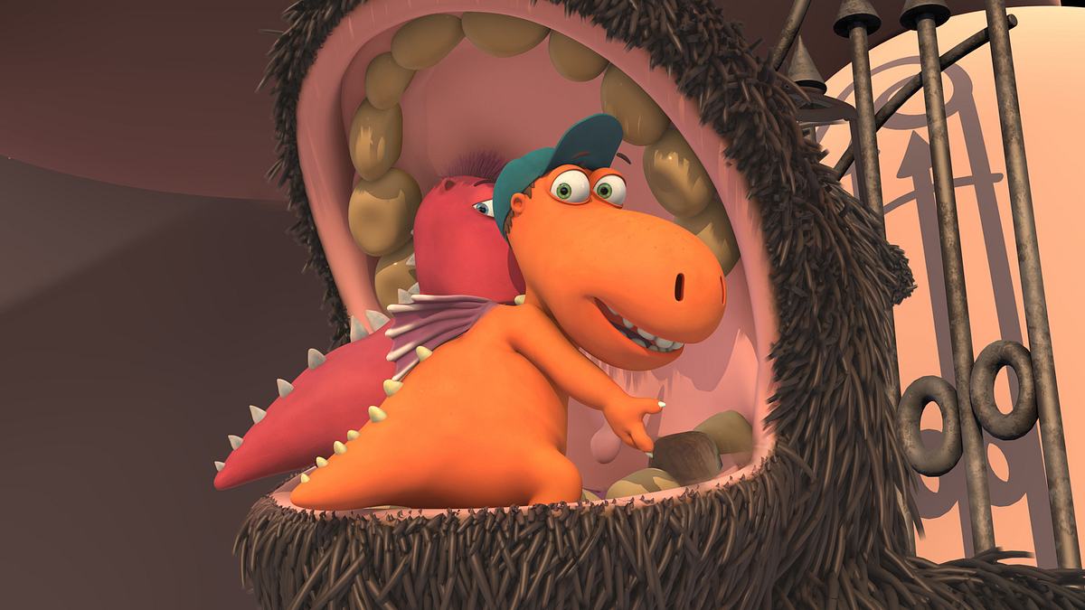 Der kleine Drache Kokosnuss der kleine drache kokosnuss