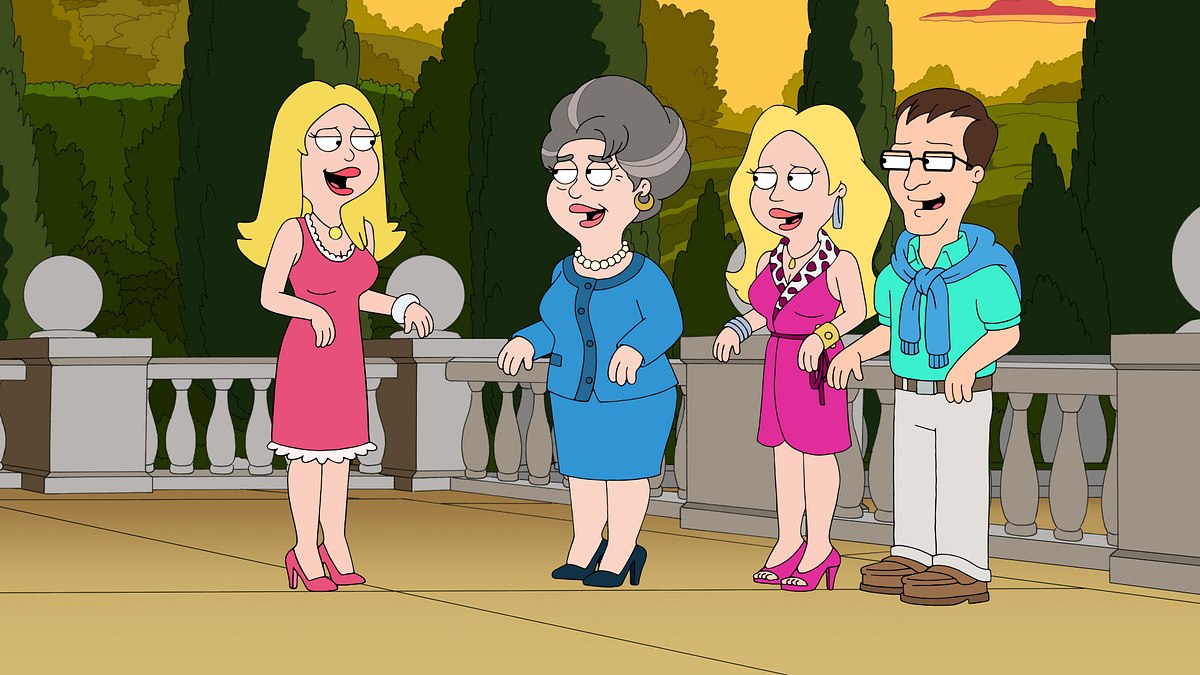 American Dad! american dad!
