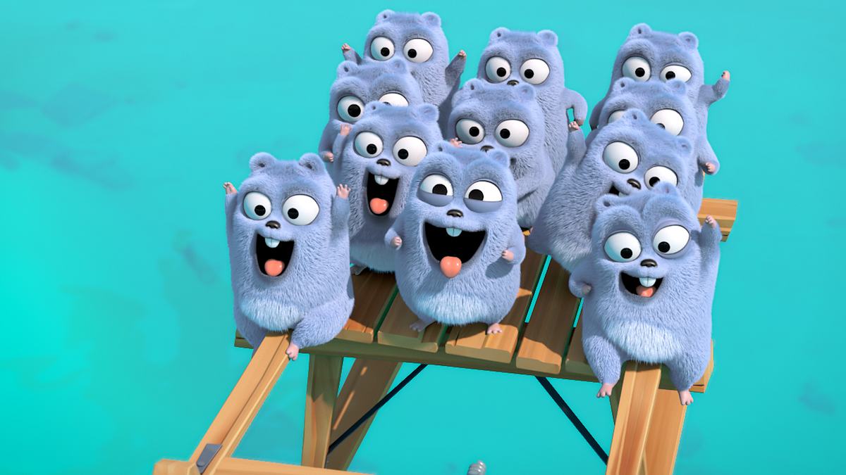 grizzy und die lemminge