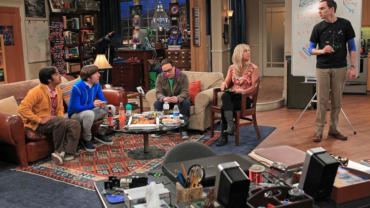 the big bang theory
