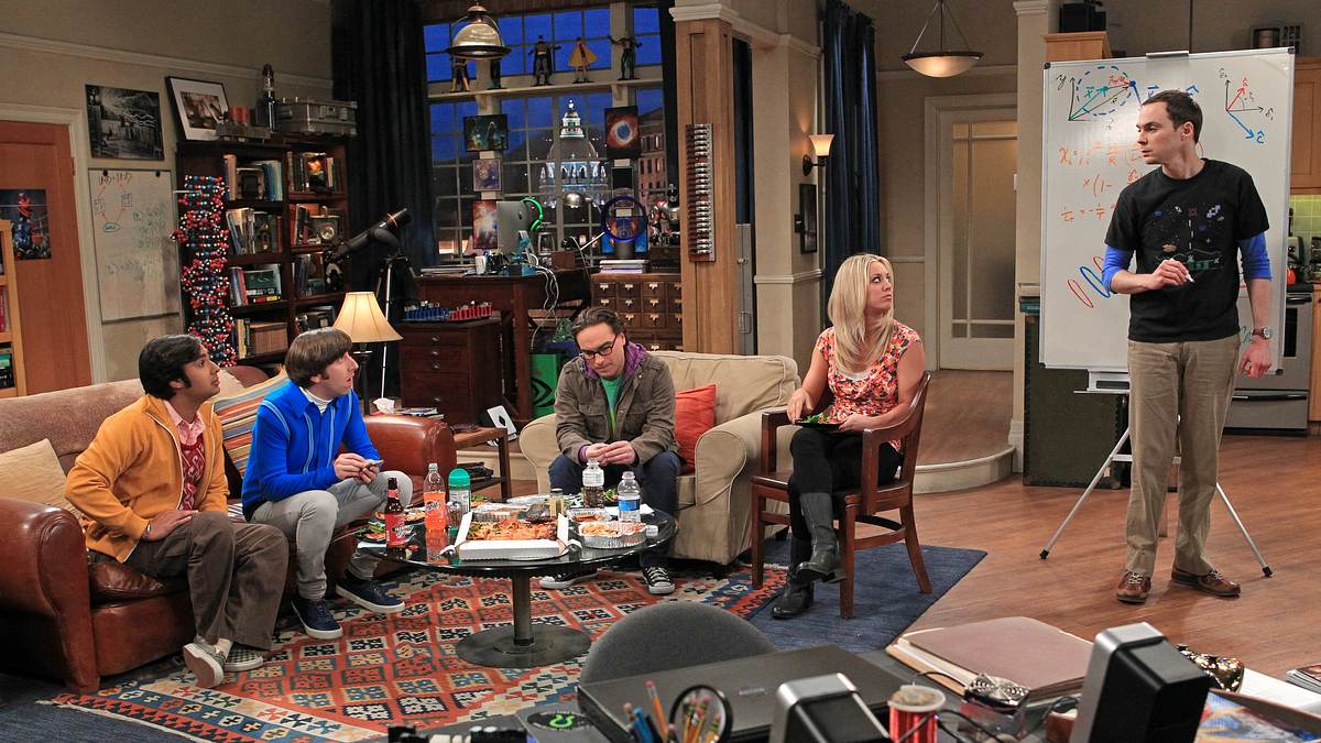 the big bang theory