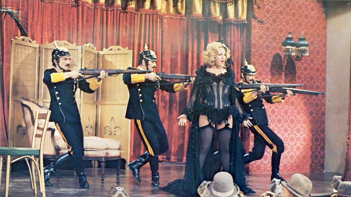 blazing saddles - der wilde wilde westen