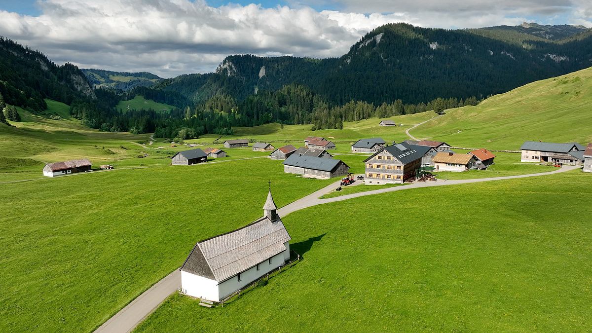 vorarlberg - von der roten wand in den bregenzerwald