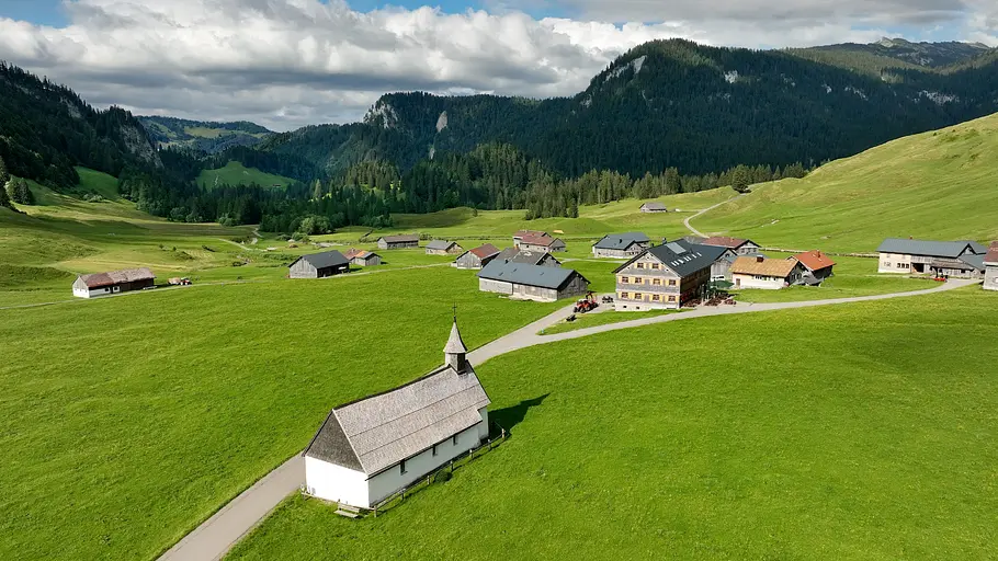 Vorarlberg - Von der Roten Wand in den Bregenzerwald vorarlberg - von der roten wand in den bregenzerwald