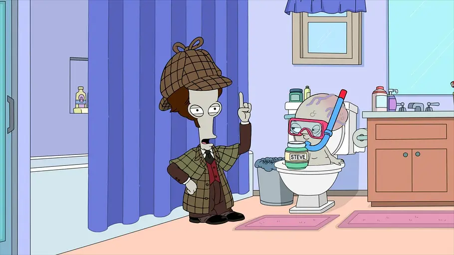American Dad! american dad!